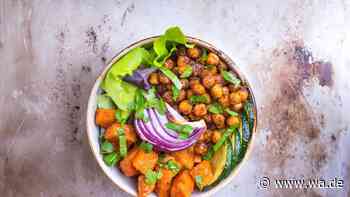Sättigende Kichererbsen-Bowl – proteinreich und bunt