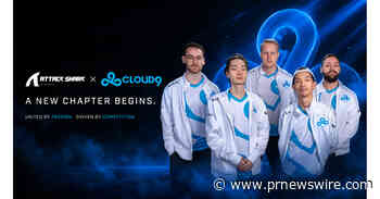 ATTACK SHARK anuncia una alianza estratégica con el equipo de League of Legends de Cloud9 Esports