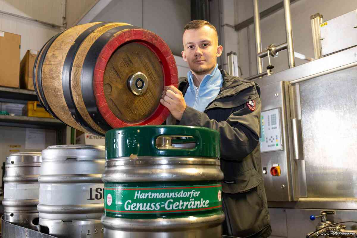 50 Fässer Festbier: Wie sich Burgstädt für sein zweites Oktoberfest rüstet