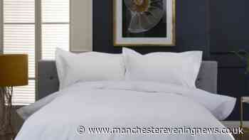 'Stylish' £110 bedding set slashed to £33 could easily be mistaken for luxury hotel's
