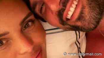 TOWIE's Chloe Lewis and Dan Edgar cosy up in bed in more intimate snaps from PDA-packed 'hard launch' trip to Marbella