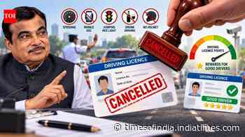 Traffic violations could cost driving licence points; Gadkari plans new rules