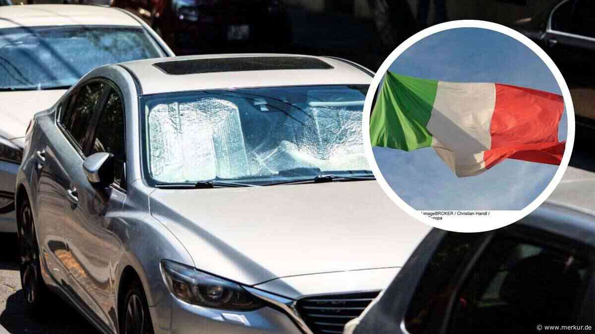 Perfide Betrugsmasche in Italien: 50-Euro-Schein auf der Windschutzscheibe ist eine Falle