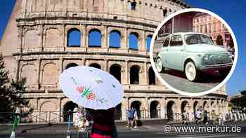 Fiat 500 gegen Taxis: Illegaler Touristen-Boom mit Oldtimern sorgt in Rom für Aufruhr