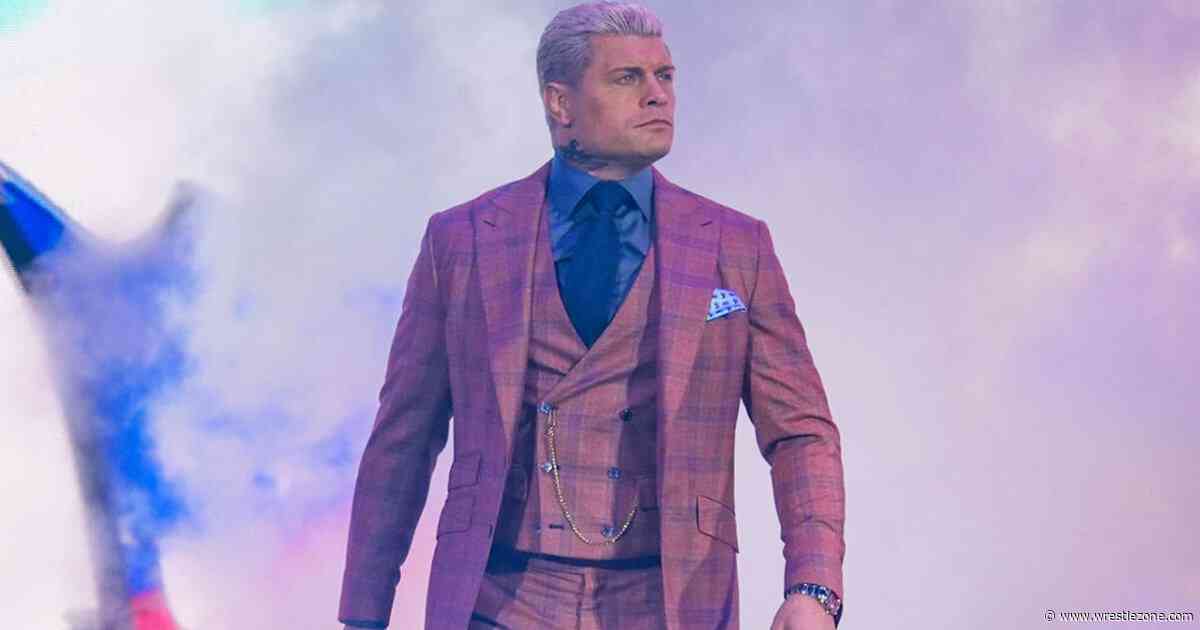 WWE’s Cody Rhodes Pays Emotional Tribute to Late Former AEW Star