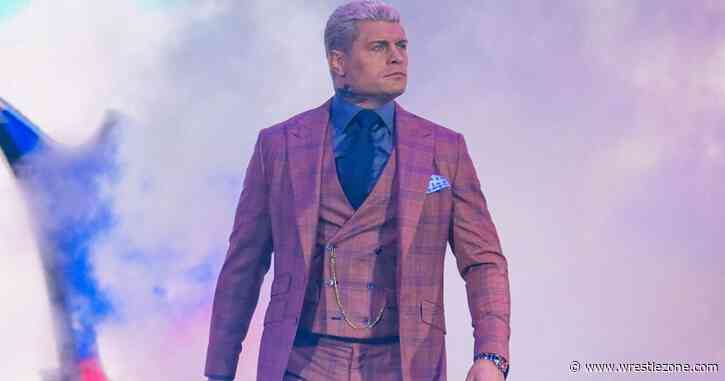 WWE’s Cody Rhodes Pays Emotional Tribute to Late Former AEW Star
