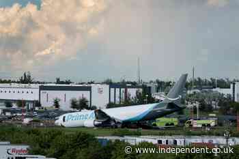 Investigators probe why Amazon jet didn’t abort landing before deadly Miami crash