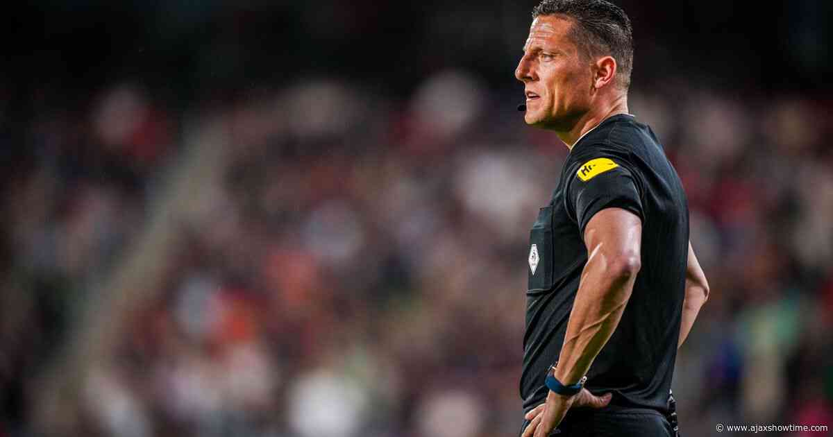 Rondom Ajax: Ajax kent scheidsrechter voor duel met Fortuna Sittard