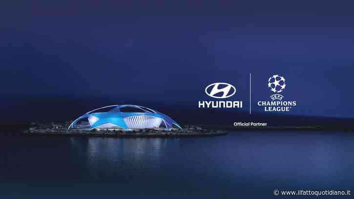 Hyundai entra in Champions League. Sarà partner ufficiale fino al 2031