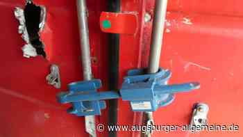 Baucontainer aufgebrochen: Polizei ermittelt nach Diebstahl