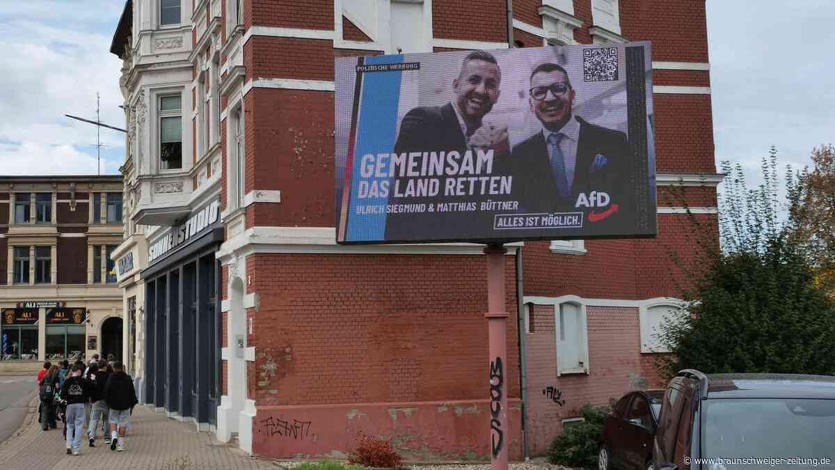 AfD-Hochburg Staßfurt: Tränen und Zweifel, aber auch Hoffnung auf Siegmund