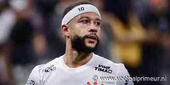 Memphis is het zat bij Corinthians: 'Dan hoor je het shirt niet te dragen...'