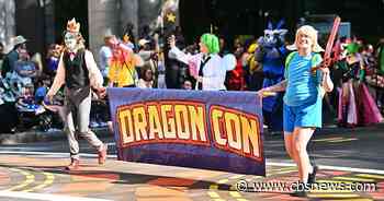Dragon Con parade draws thousands to downtown Atlanta
