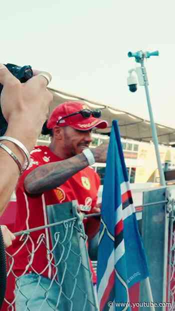 Truly no fans like you Tifosi ❤️