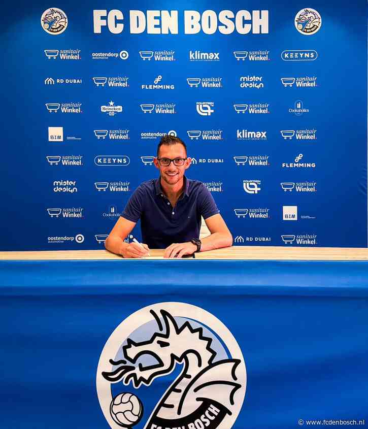 Bram van de Vinne nieuwe Algemeen Manager Jeugdopleiding & Hoofd Jeugdscouting FC Den Bosch
