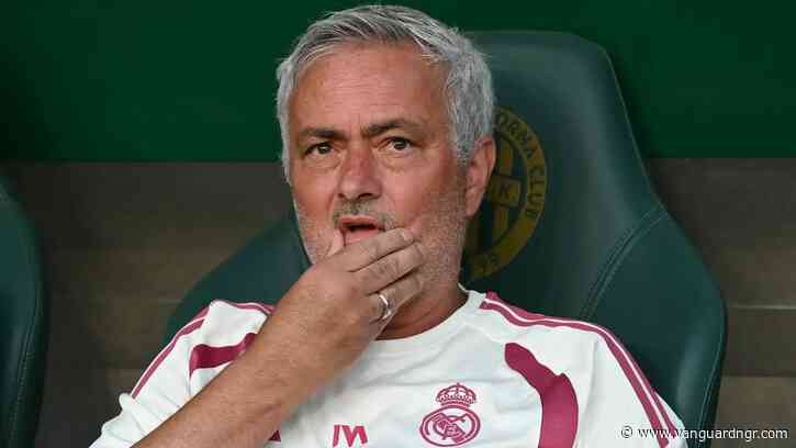 Mourinho dismisses Champions League pressure in second Real Madrid spell