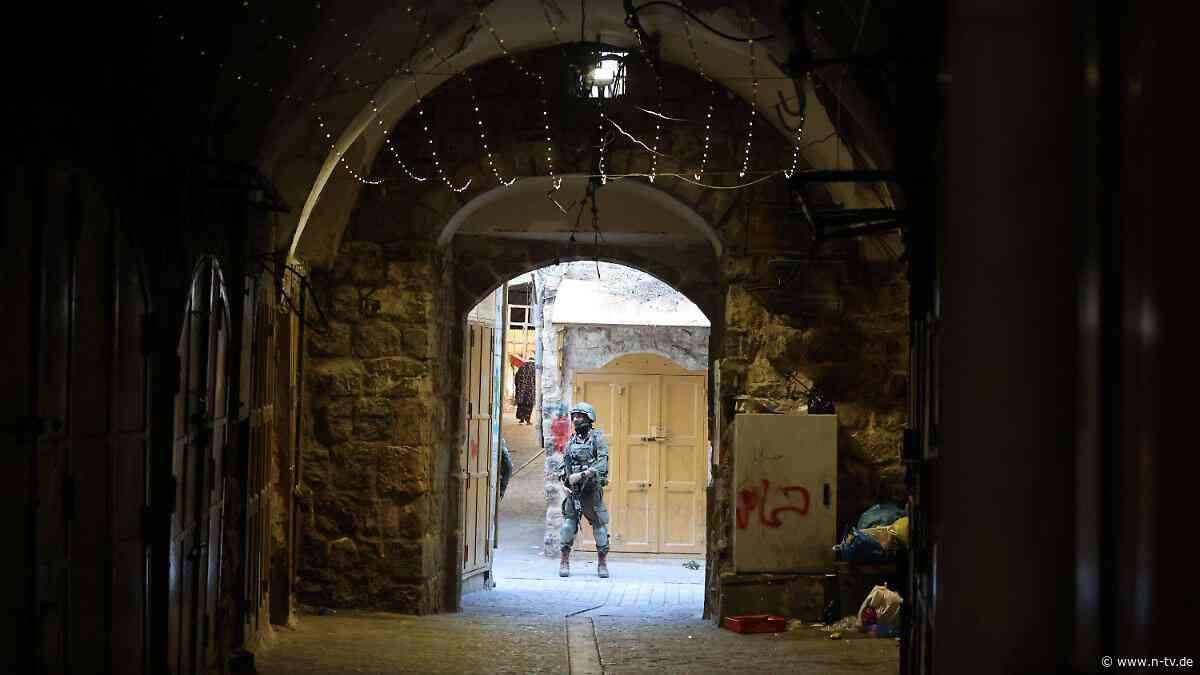 Nach Messerangriff auf Siedler: Israel droht mit "vollumfänglichem Krieg" im Westjordanland