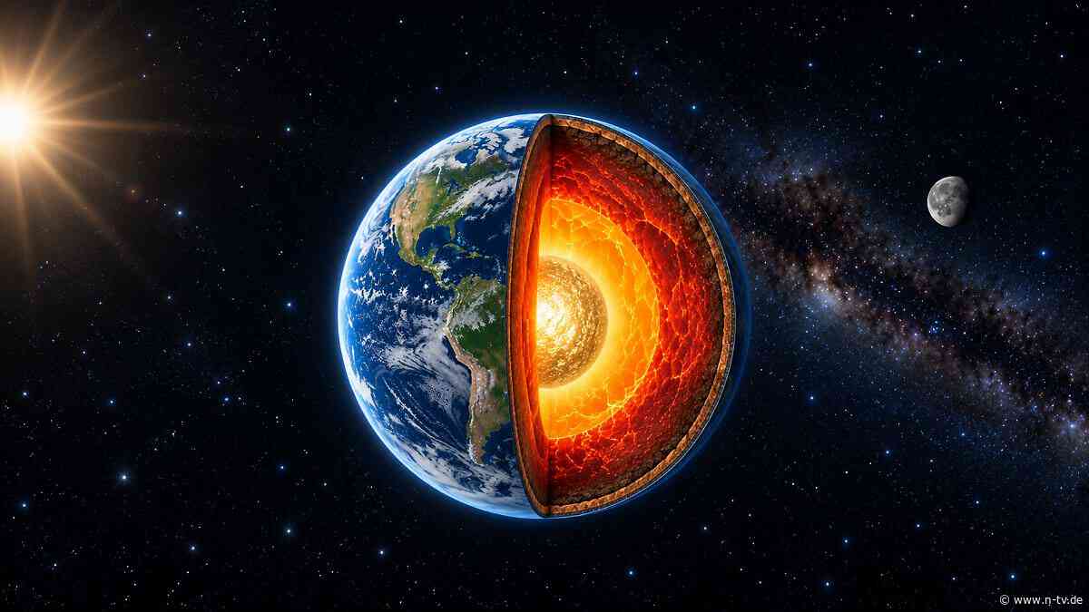 Reste versunkener Kontinente?: Rätselhafte Strukturen am Rand des Erdkerns entdeckt