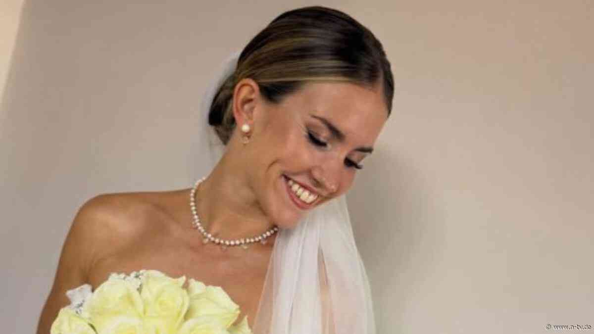Mit besonderer Trauzeugin: "Let's Dance"-Star Mariia Maksina hat geheiratet
