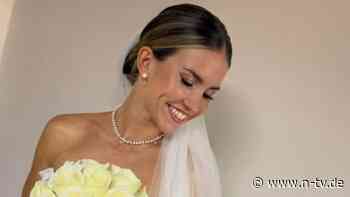 Mit besonderer Trauzeugin: "Let's Dance"-Star Mariia Maksina hat geheiratet