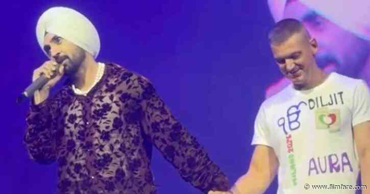 Diljit Dosanjh Gently Corrects Fan For Putting His Name With Ik Onkar