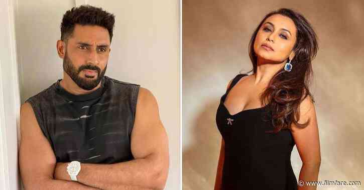 After 20 Years Rani Mukerji And Abhishek Bachchan To Reunite On Screen In King?