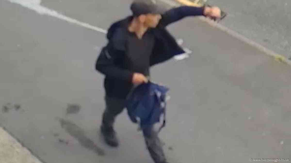 CCTV appeal after burglar discovered with lipstick before fleeing Tuebrook house