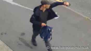 CCTV appeal after burglar discovered with lipstick before fleeing Tuebrook house