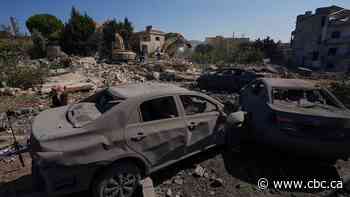 Israeli strikes on southern Lebanese town kill 11, state news agency says