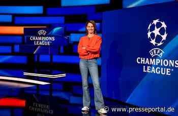 Zum Auftakt zweimal "ZDFsportstudio UEFA Champions League"