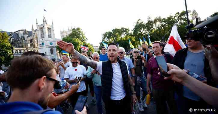 Who is Danny Tommo? Tommy Robinson’s ‘right-hand man’ behind Dover protest