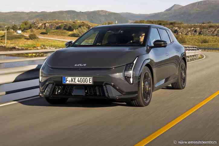 Fun met een elektrische hot hatch: de Kia EV4 GT brult als een oude turboboxer