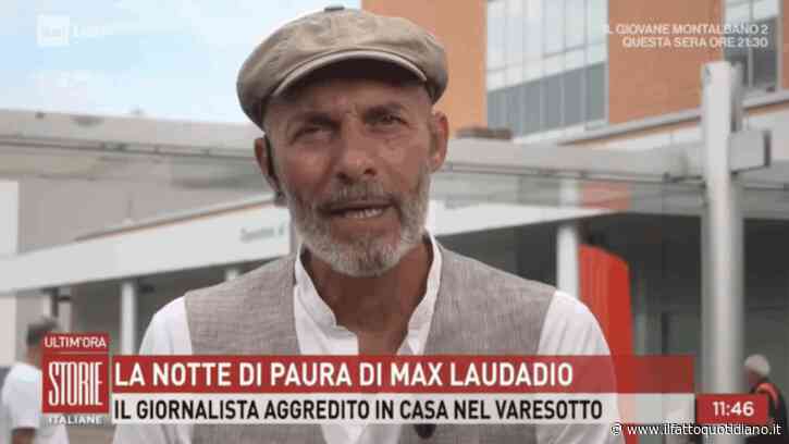 “Il mio aggressore era esperto di arti marziali. È un tossicodipendente che conosciamo. Ho fatto gli esami alla gola e gli edemi si stanno assorbendo. La voce sta tornando”: così Max Laudadio