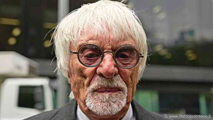 Bernie Ecclestone arrestato a 95 anni: l’ex padrone della Formula 1 fermato in aeroporto con un fucile