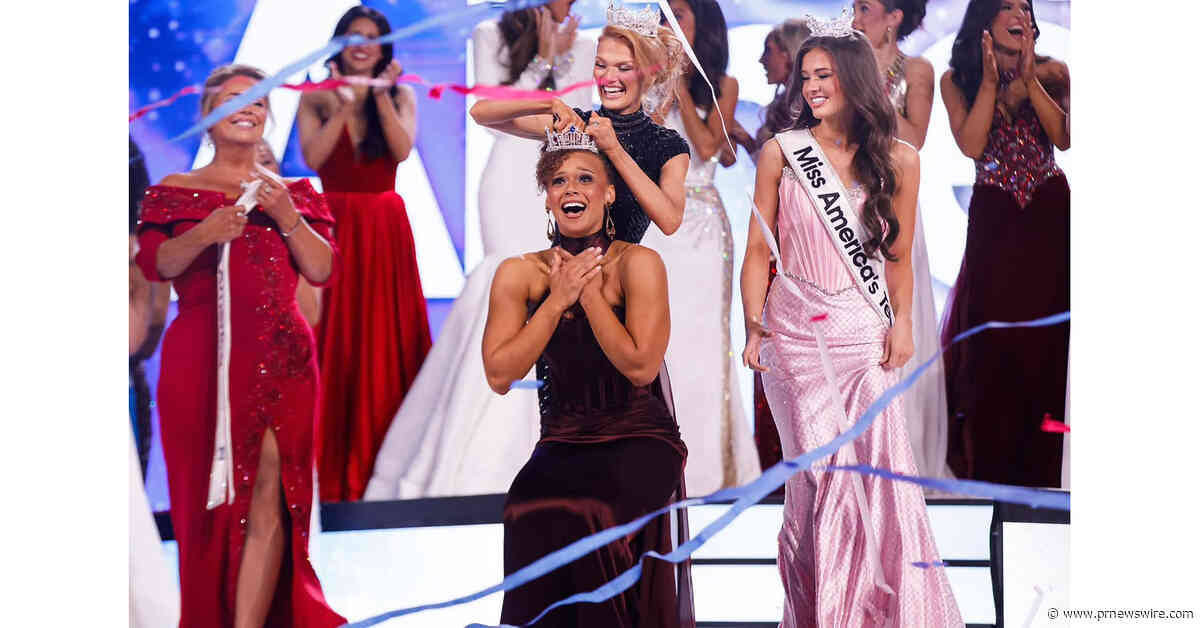 Texas' Regan Hutsell Crowned 99th Miss America