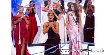 Texas' Regan Hutsell Crowned 99th Miss America