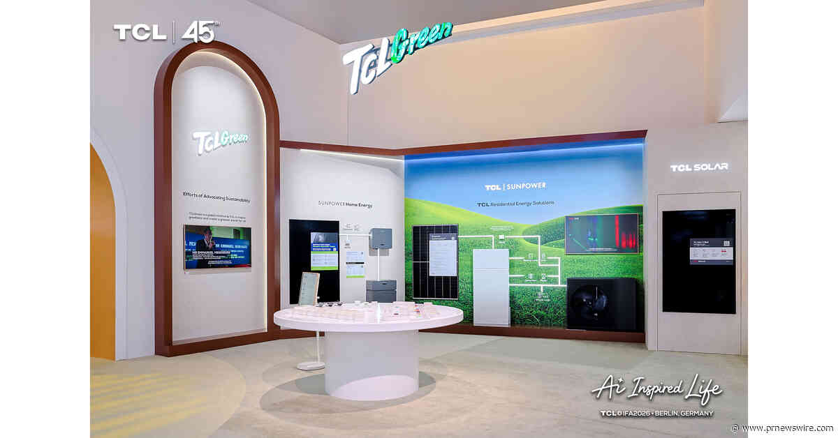 De la industria al hogar: TCL presenta su visión energética integral en IFA 2026