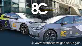 Wir starten unsere Auto-Tour am Braunschweiger Kulturzelt