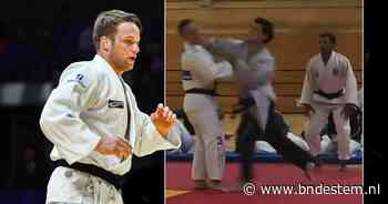 Judoka gaat na verloren wedstrijd door het lint en slaat tegenstander het ziekenhuis in