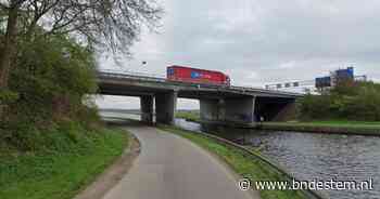 Abrupt afgesloten brug bij Nijkerk (A28) blijft nog zeker 48 uur ‘uit voorzorg’ afgesloten