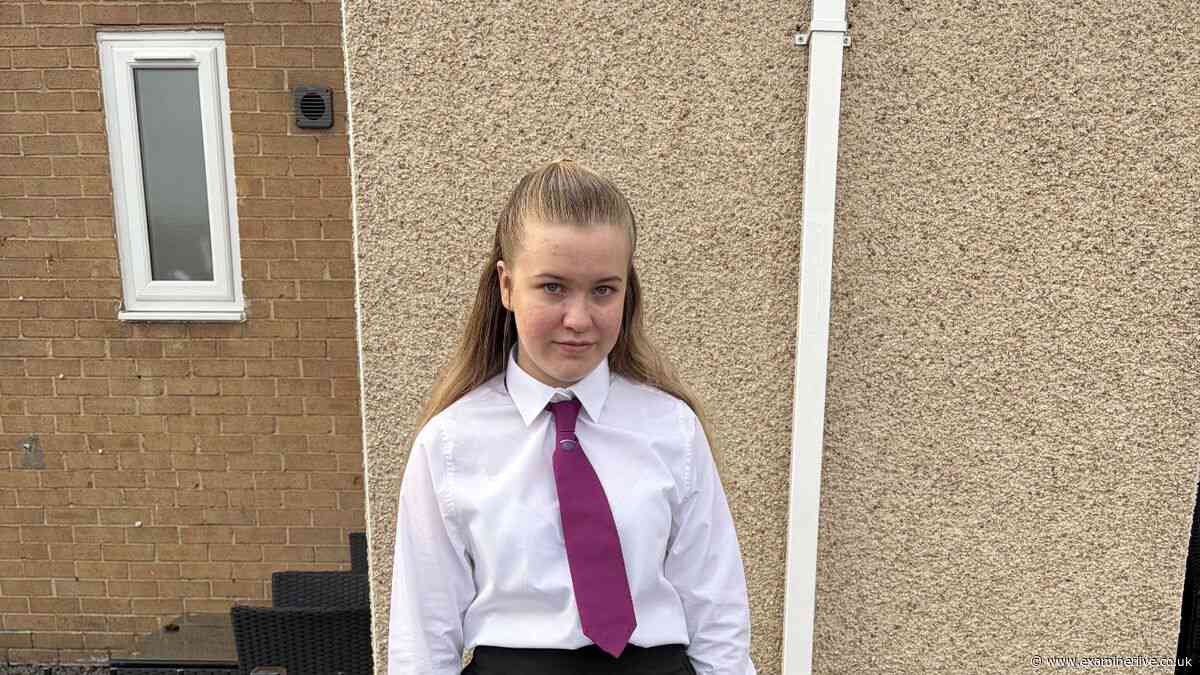 Mum 'disgusted' as sobbing daughter sent home from Yorks school over £16 Asda skirt