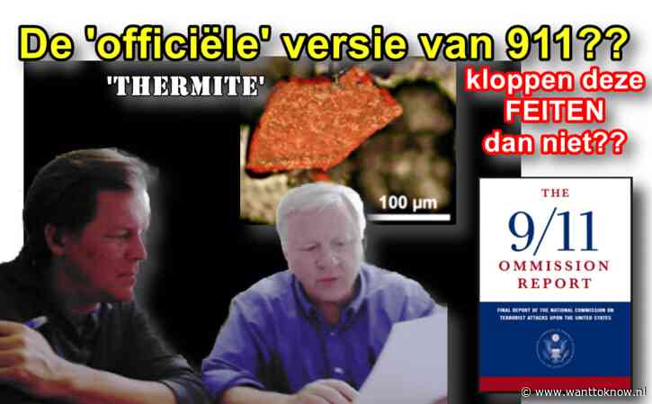 Vrééééémde 911-FEITEN…. (deel 4) EXPLOSIEVE RESTEN..!