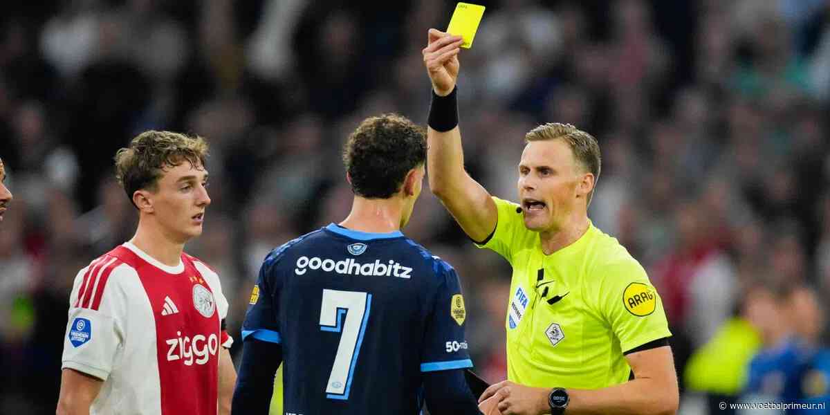 KNVB hakt knoop door na veelbesproken Ajax - PSV: nieuwe klus voor Van der Eijk
