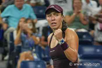 Jessica Pegula powers into U.S. Open quarterfinals