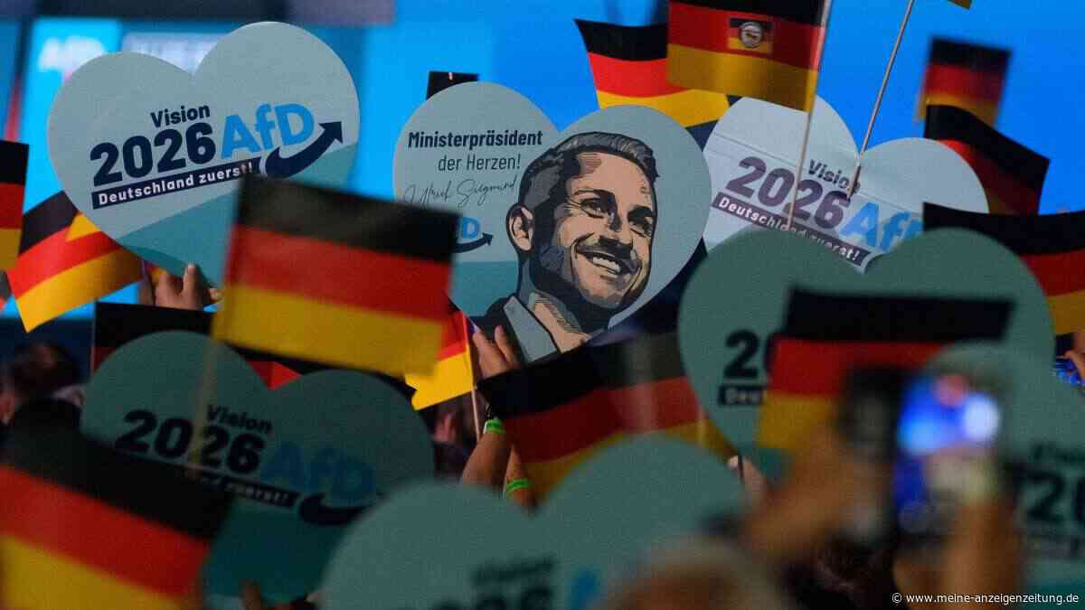 „Ergebnis erschüttert Europa“ – mit Folgen? EU könnte Gelder für Sachsen-Anhalt einfrieren
