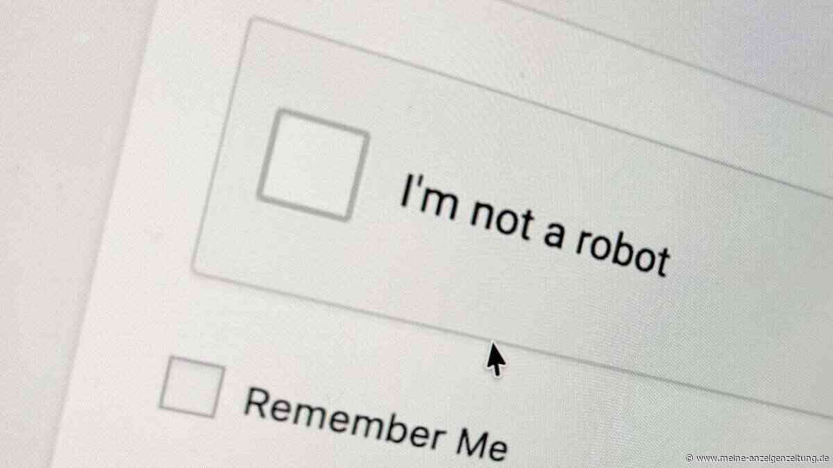 Nach Berliner Cyberangriff: Seien Sie bei Captchas wachsam