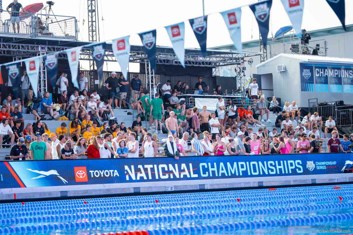 USA Swimming Reports Attendance Numbers For 2026 Nationals & Pan Pacs In Irvine