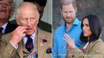 King Charles forced to clarify Prince Harry and Meghan Markle's royal status in new letter