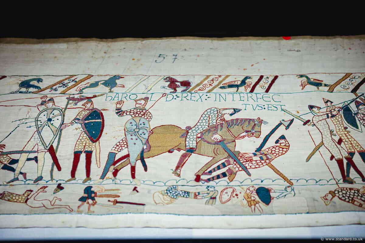 Bayeux Tapestry at the British Museum: An extraordinary masterpiece showing pity and brutality of war
