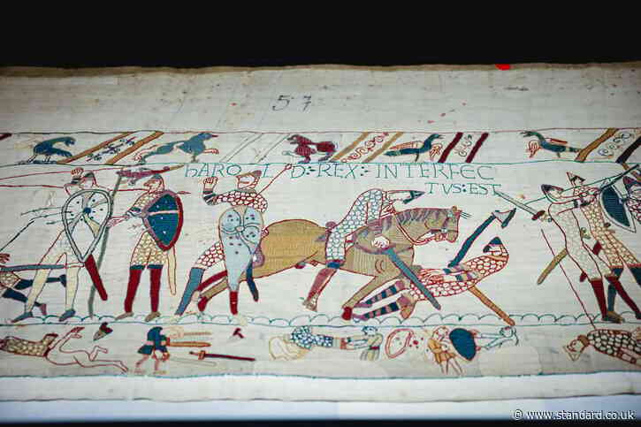 Bayeux Tapestry at the British Museum: An extraordinary masterpiece showing pity and brutality of war
